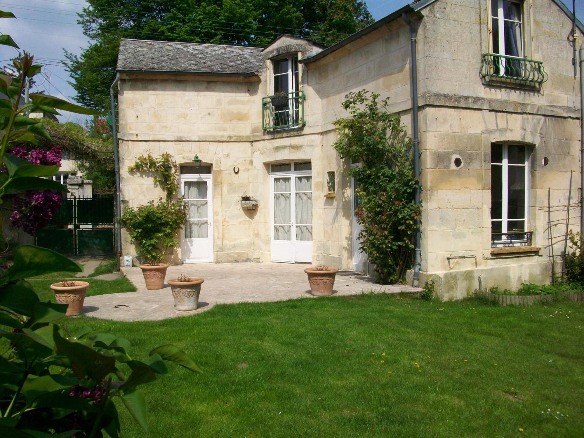 Halte-Jardin Du Havre Villa Precy-sur-Oise Exterior photo
